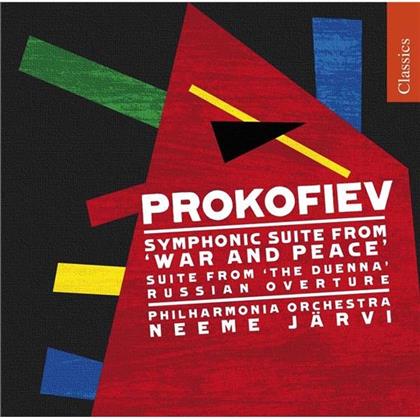 Järvi Neeme/Philharmonia Orchestra & Serge Prokofieff (1891-1953) - Krieg & Frieden-Suite