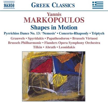 Grauwels/Papatheodorou/Brussels Philhar. & Yannis Makropoulos - Shapes In Motion/Tryptich Für Flöte,Str.