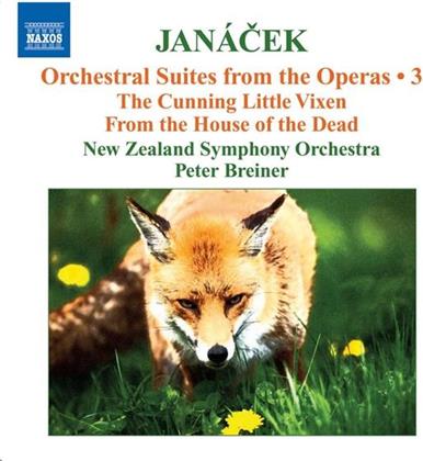 Breiner Peter / New Zealand So & Leos Janácek (1854-1928) - Orchestersuiten Aus Opern Vol. 3
