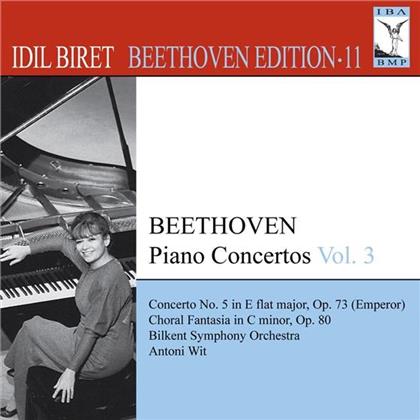 Biret Idil / Wit Antoni / Bilkent So & Ludwig van Beethoven (1770-1827) - Klav.Konz.5/Chorfantasie