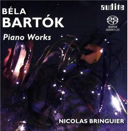 Nicolas Bringuier & Béla Bartók (1881-1945) - Klavierwerke (SACD)