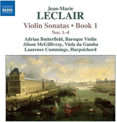 Butterfield / Mcgillivray / Cummings & Jean-Marie Leclair (1697-1764) - Violinsonaten Buch 1 - Sonaten 1-4