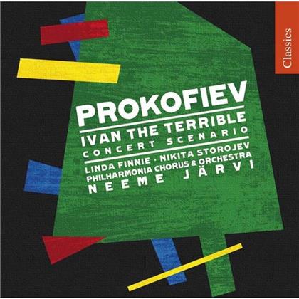 Finnie/Storojev & Serge Prokofieff (1891-1953) - Ivan The Terrible