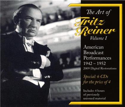 Fritz Reiner & --- - American Broadcast Vol 1 (6 CDs)