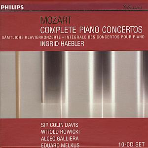 Haebler & Wolfgang Amadeus Mozart (1756-1791) - Klavkonzert Saemtliche. (10 CDs)
