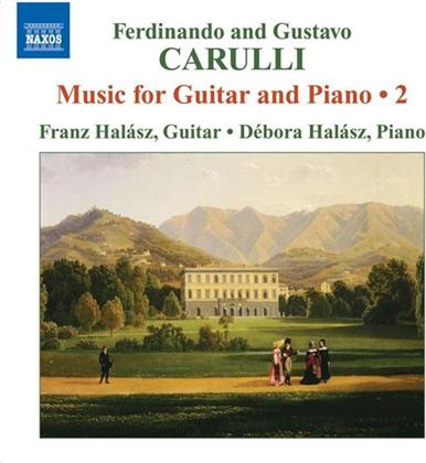 Halasz Franz / Halasz Deborah & Ferdinando Carulli (1770-1841) - Werke F.Gitarre & Klavier 2
