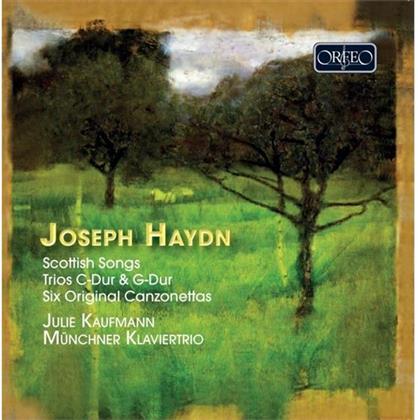 Julie Kaufmann & Joseph Haydn (1732-1809) - Scottish Songs/Trios/Canzonette