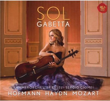 Gabetta Sol / Kammerorchester & Haydn/Hofmann/Mozart - Werke Für Cello - Hoffmann Haydn Mozart