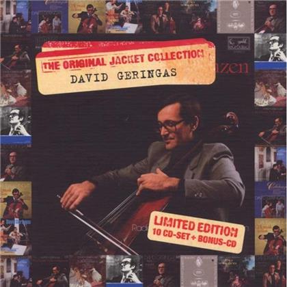David Geringas & --- - Original Jacket Collection (11 CDs)