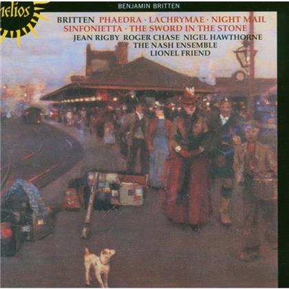 Rigby/Chase/Hawthorne & Benjamin Britten (1913-1976) - Britten: Instrumentalmusik & D