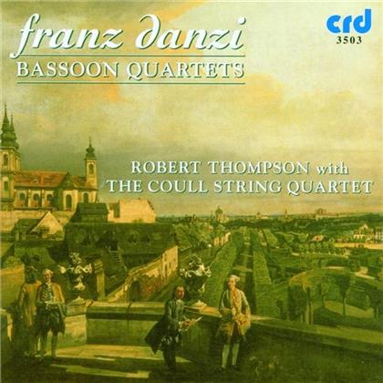Robert Thompson, Bassoon & The & Franz Danzi (1763-1826) - Three Quartets For Bassoon