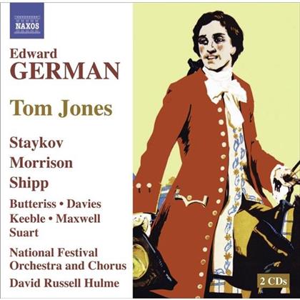Hulme David Russel/Morrison/Hellgren & Edward German - Tom Jones (Operette) (2 CDs)