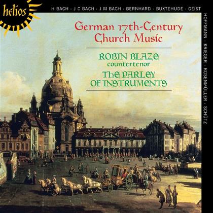 Robin Blaze - The Parley Of In & Bach/Buxtehude/Geist/Hoffmann - Deutsche Kirchenmusik Des 17.Jhd.