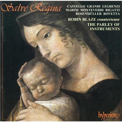 Robin Blaze/The Parley Of Inst & Various - Salve Regina