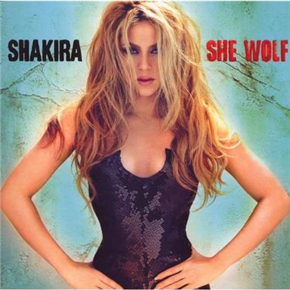 Shakira - She Wolf (European Edition)