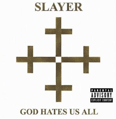 Slayer - God Hates Us All - Reissue (Japan Edition)