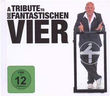 Tribute To Die Fantastischen Vier (Deluxe Edition, 2 CDs + DVD)