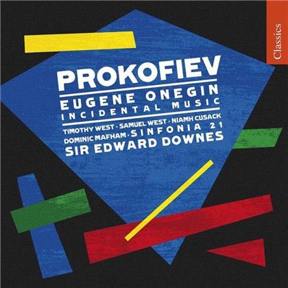 Rutt/Mafham/Mccarthy & Serge Prokofieff (1891-1953) - Eugen Onegin Bühnenmusik English