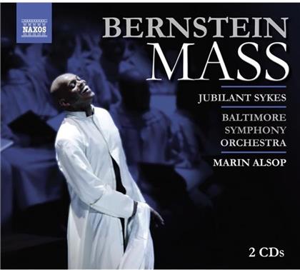 Sykes Jubilant/Alsop Marin/Baltimore So & Leonard Bernstein (1918-1990) - Mass (2 CDs)