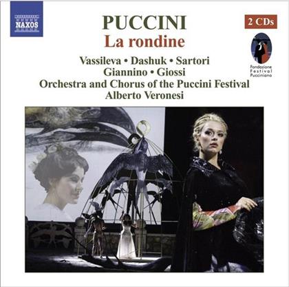 Veronesi Alberto/Vassileva Svetlana/ & Giacomo Puccini (1858-1924) - Rondine (2 CDs)