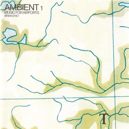 Brian Eno - Ambient 1 - Music For Airports - Jewel Case (Remastered)