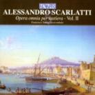 Francesco Tasini & Alessandro Scarlatti (1660-1725) - Opera Omnia Per Tastiera Vol. II
