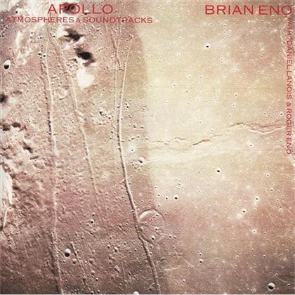 Brian Eno, Daniel Lanois & Roger Eno - Apollo - Jewel Case (Versione Rimasterizzata)
