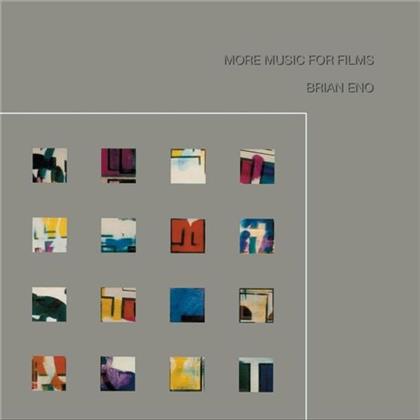 Brian Eno - More Music For Films - Jewel Case (Remastered)