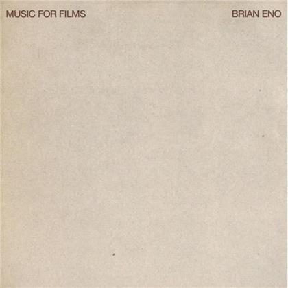 Brian Eno - Music For Films - Jewel Case (Remastered)
