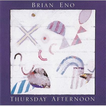 Brian Eno - Thursday Afternoon - Jewel Case (Version Remasterisée)