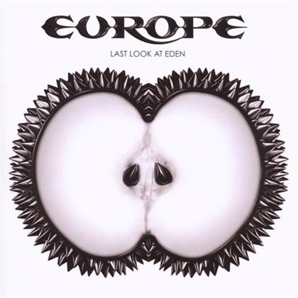 Europe - Last Look At Eden - Jewelcase