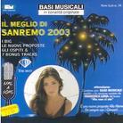 Il Meglio Di Sanremo 2003 - Basi Musicali (2 CDs)