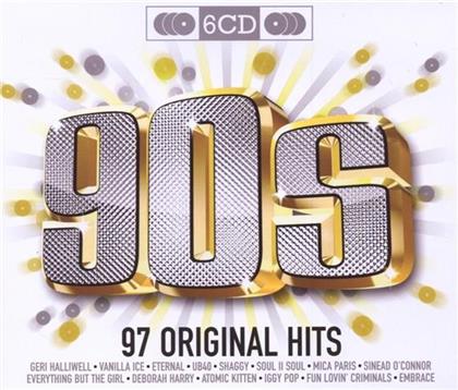 Original Hits - 90'S (6 CDs)