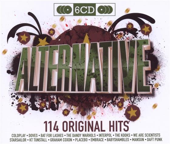 Original Hits - Alternative (6 CDs)