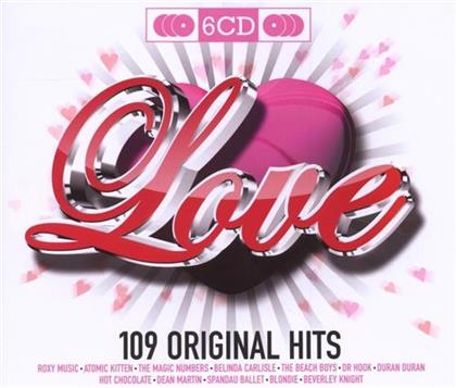 Original Hits - Love (6 CDs)