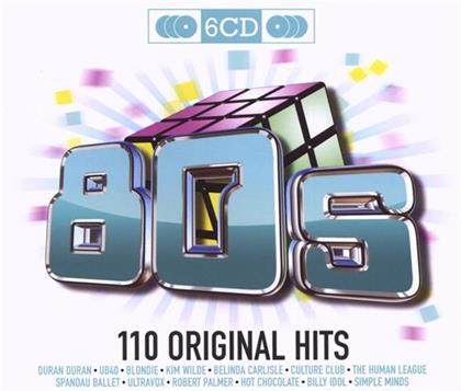 Original Hits 80'S (6 CD)