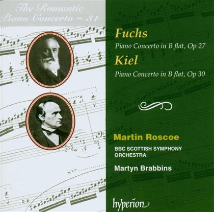 Roscoe, Bbc Scottish Symph. Orchestra & Fuchs Robert/Kiel Friedrich - Piano Concertos