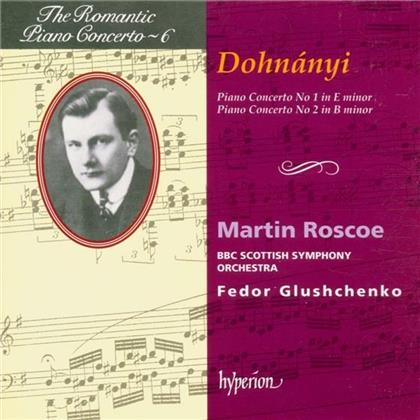 Roscoe Martin / Bbc Scottish Symphony O. & Dohnnyi Von Ernst - Piano Concertos