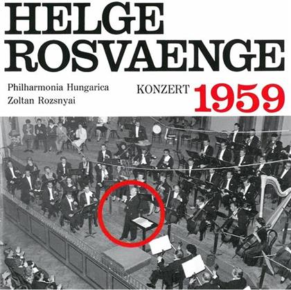 Helge Rosvaenge - Arien - Konzert 1959