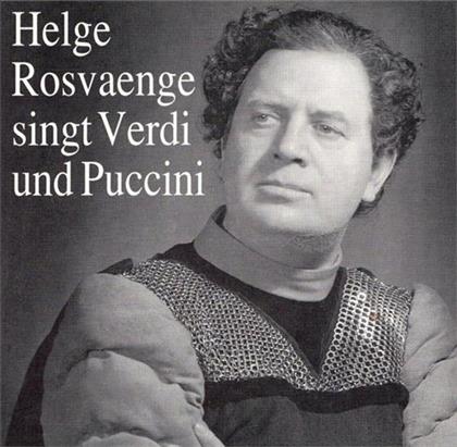 Helge Rosvaenge & Verdi Giuseppe/Puccini Giacomo - Arien Und Lieder