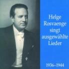 Helge Rosvaenge & Wolf/Grieg/Heise/Strauss - Ausgewählte Lieder