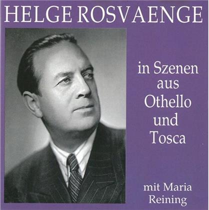 Helge Rosvaenge & Verdi Giuseppe/Puccini Giacomo - Szenen Aus Othello Und Tosca