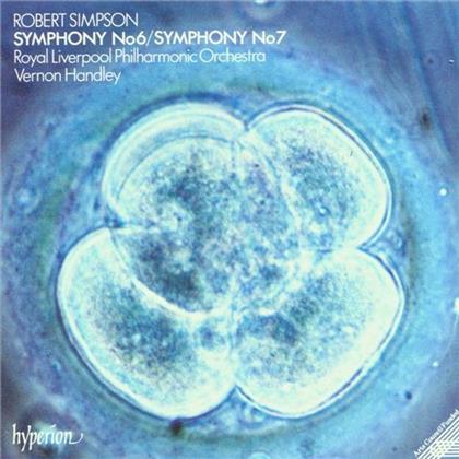 Royal Liverpool Philharmonic Orchestra & Robert Simpson - Symphonies 6+7