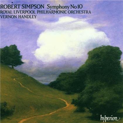 Royal Liverpool Philharmonic Orchestra & Robert Simpson - Symphony 10