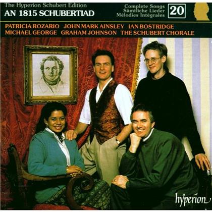 Rozario/Ainsley/Bostridge & Franz Schubert (1797-1828) - Songs 20
