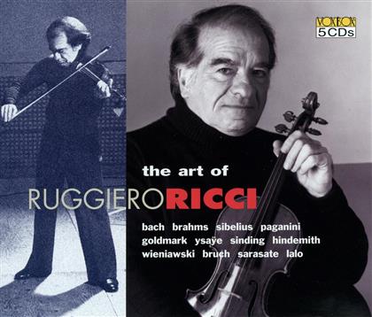 Ricci Ruggiero / Various Orchestras & Brahms/Bruch/Sibelius/Pagan - Vox Recordings From 1940S To 1 (5 CDs)