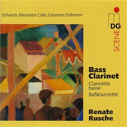 Renate Rusche & Schoeck/Messiane/Celis/Genzmer - Music For Bass Clarinet