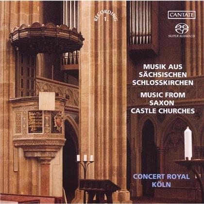 Ensemble Concert Royal Köln & Krebs/ Homilius/ Bach/ Ebhardt - Musik Aus Sächsischen Schlosskirchen