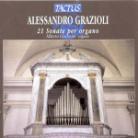 Alberto Guerzoni & Alessandro Grazioli - 21 Sonate Per Organo