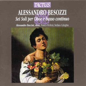 Alessandro Baccini - Sonate Per Oboe E Basso Continuo